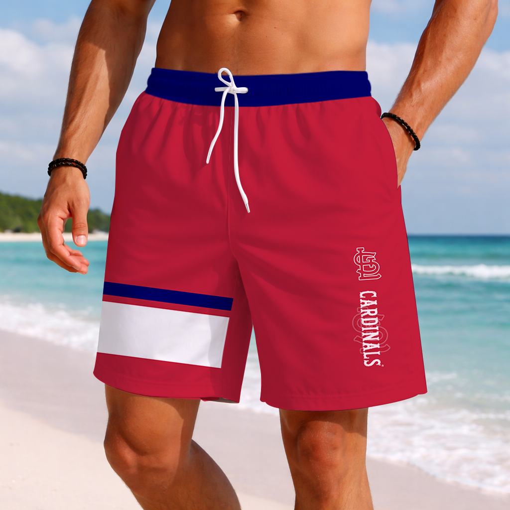 Limited Edition – New Premium MLB St. Louis Cardinals Baseball Short Pants