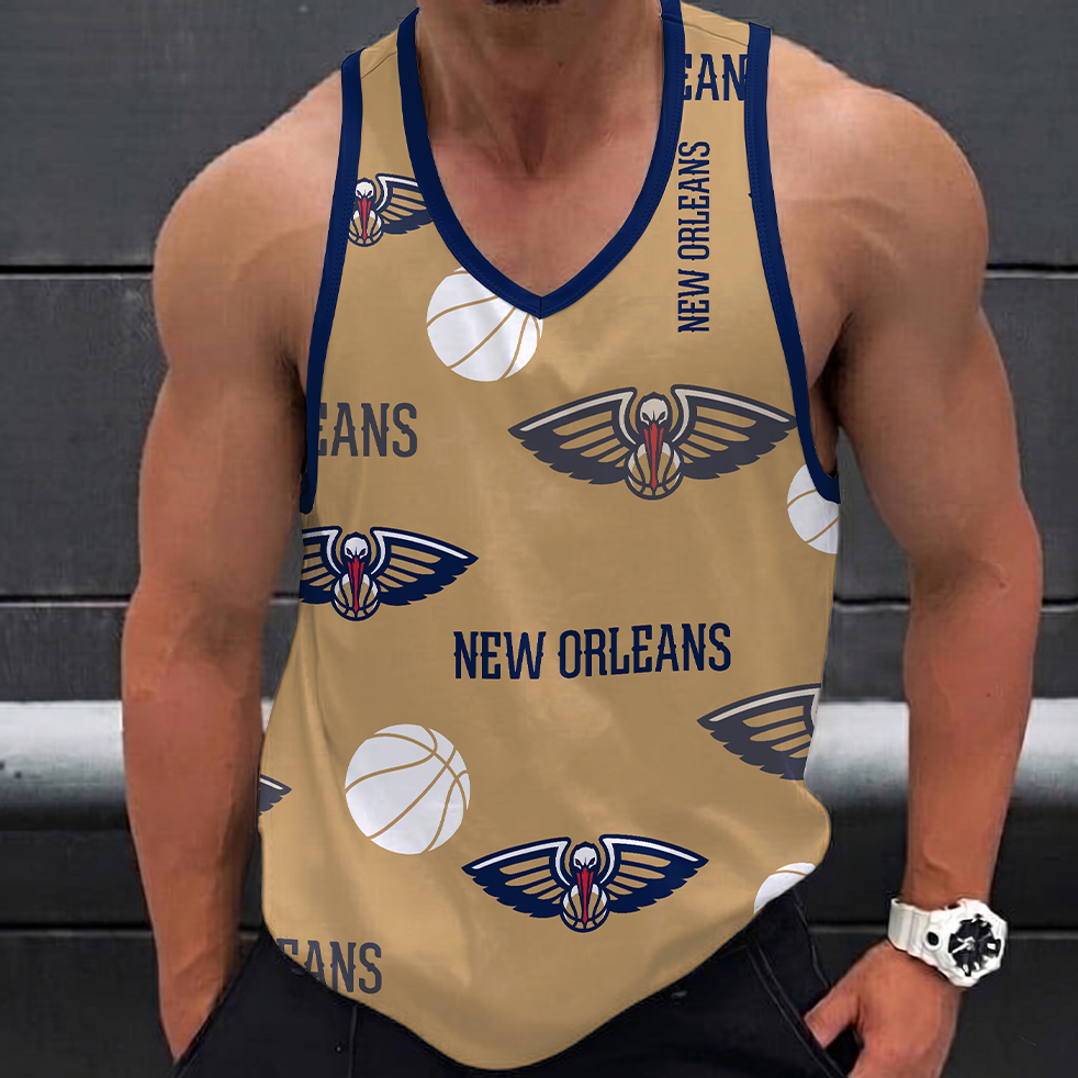 Limited Edition – Customized NBA New Orleans Pelicans Unisex Tank Top