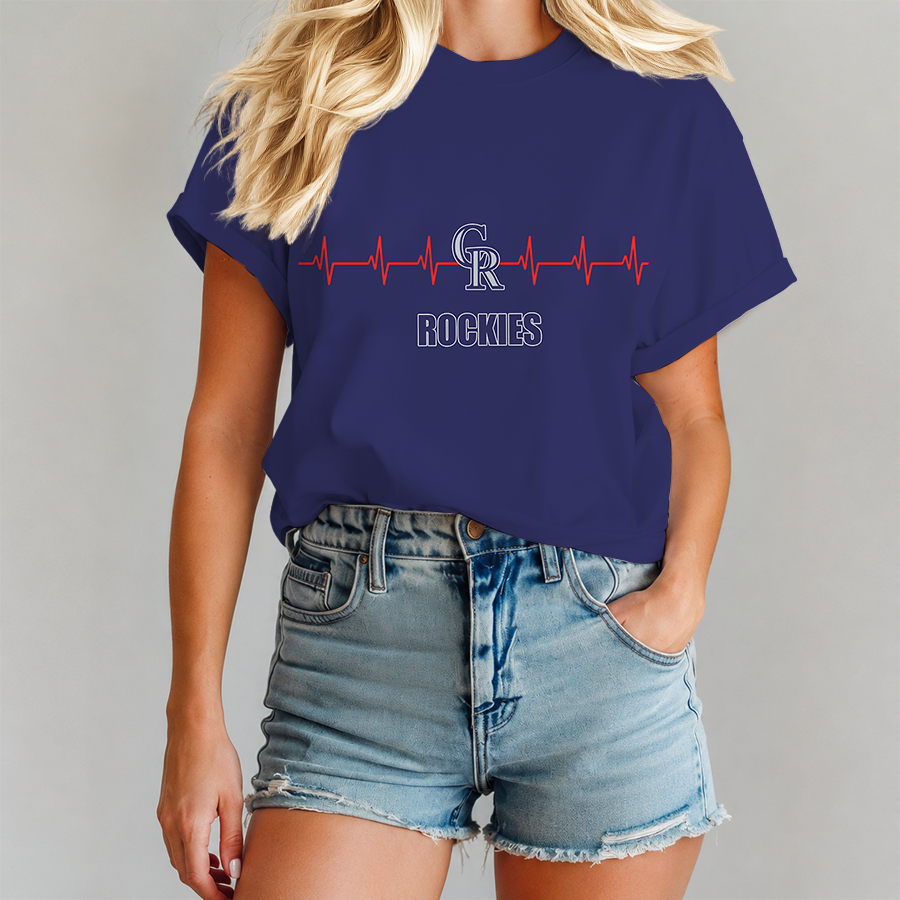 Limited Edition – Customized MLB Colorado Rockies T-Shirt - Image 2