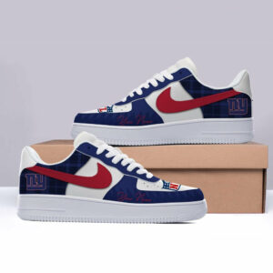 Limited Edition – Customized NFL New York Giants Af1 Shoes