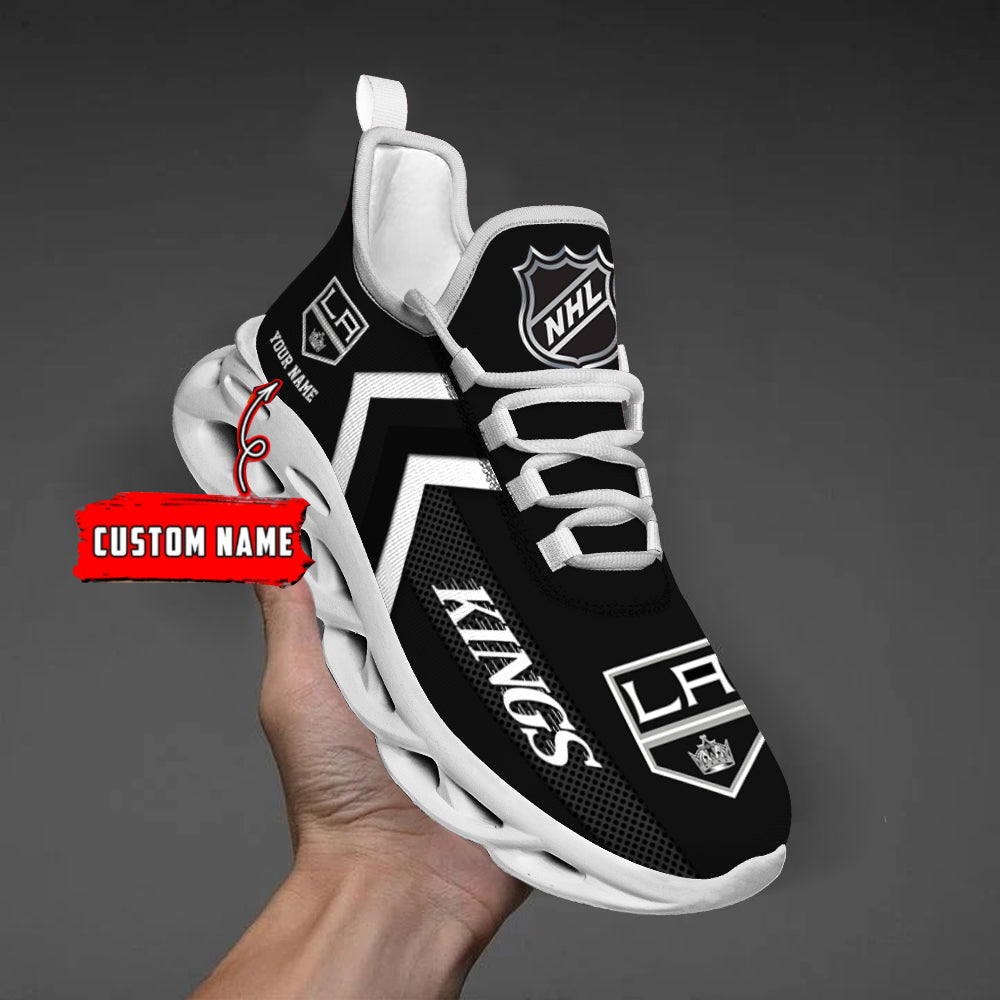 Limited Edition – Customized NHL Los Angeles Kings Max Soul Shoes - Image 2