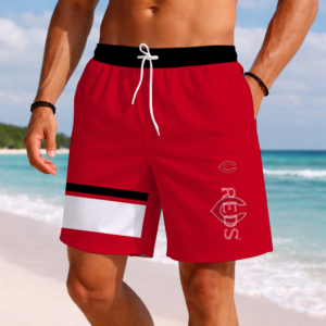 Limited Edition – New Premium MLB Cincinnati Reds Baseball Short Pants