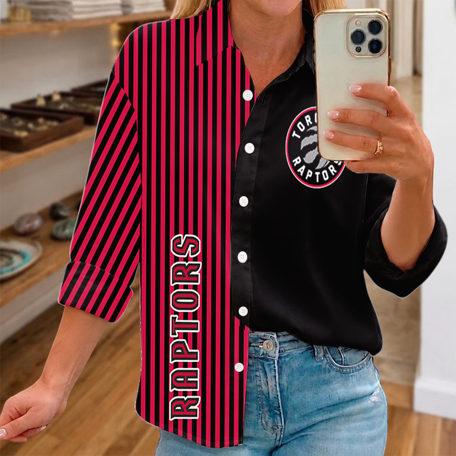 Limited Edition – Customized NBA Toronto Raptors Women Casual Shirt For Fan