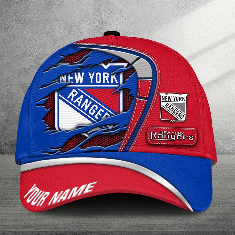 Limited Edition – Customized NHL New York Rangers Classic Cap