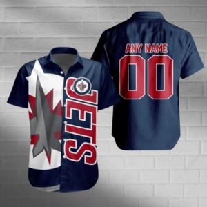 Limited Edition – Customized NHL Winnipeg Jets Unisex Hawaiian Shirt
