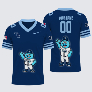 Limited Edition – Customized MLB Tampa Bay Rays Football Jersey