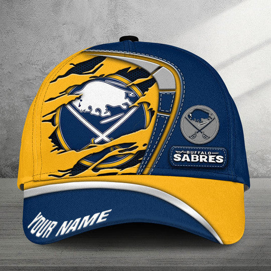 Limited Edition – Customized NHL Buffalo Sabres Classic Cap - Image 2