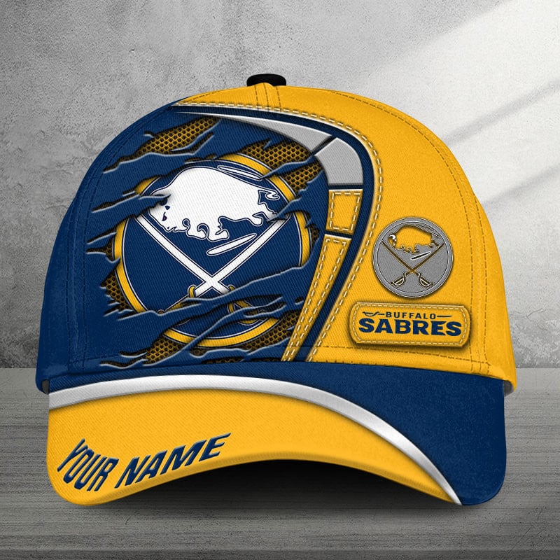 Limited Edition – Customized NHL Buffalo Sabres Classic Cap
