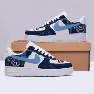 Limited Edition – Customized NFL Tennessee Titans Af1 Shoes