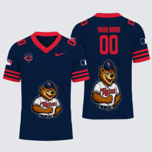 Limited Edition – Customized MLB Minnesota Twins Football Jersey