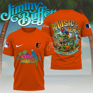 Limited Edition – Customized MLB Baltimore Orioles X Jimmy Buffett T-Shirt, Hoodie, Zip Hoodie