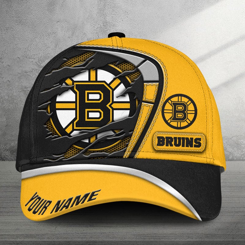 Limited Edition – Customized NHL Boston Bruins Classic Cap