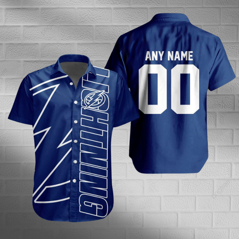Limited Edition – Customized NHL Tampa Bay Lightning Unisex Hawaiian Shirt