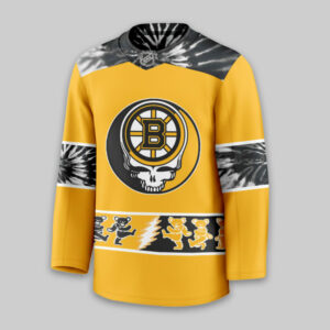 Limited Edition – Customized NHL Boston Bruins Unisex Hockey Jersey