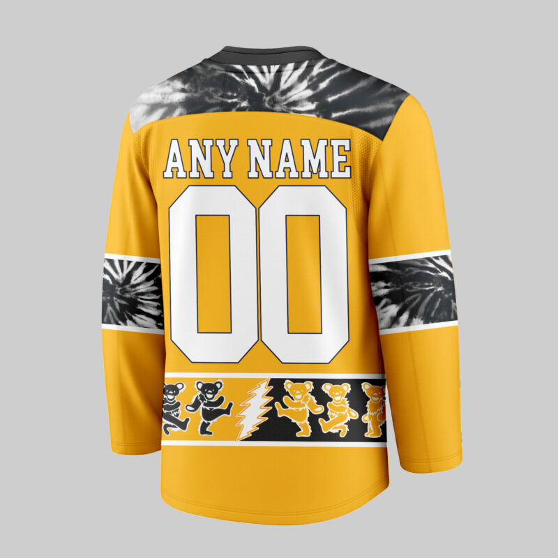 Limited Edition – Customized NHL Boston Bruins Unisex Hockey Jersey - Image 2