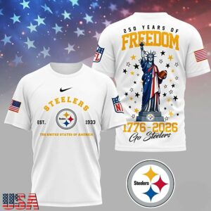 Limited Edition – Customized NFL Pittsburgh Steelers T-Shirt