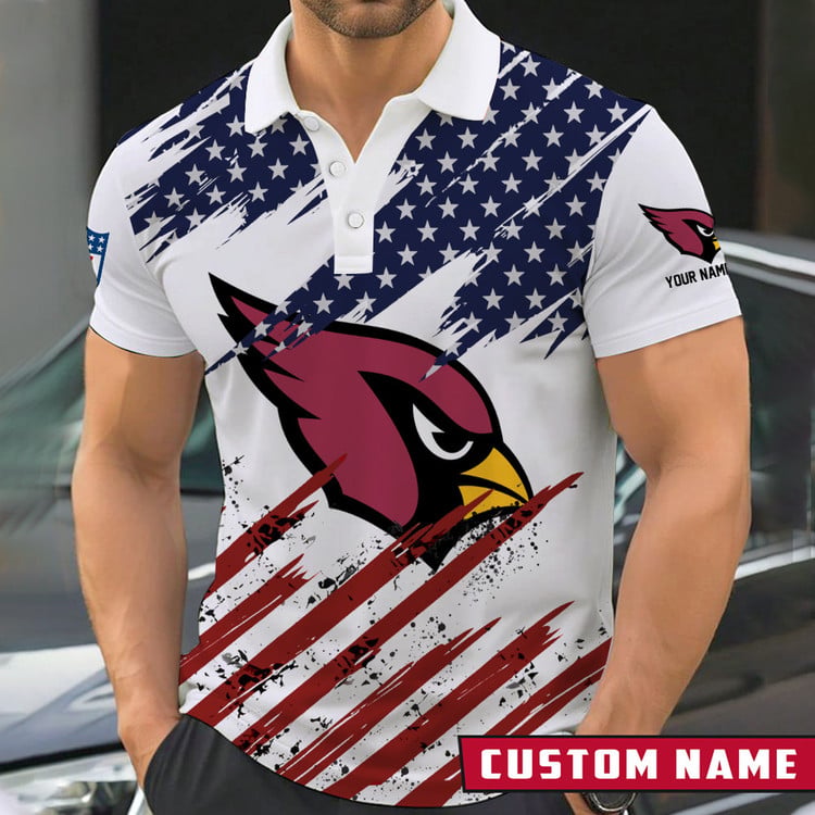 Limited Edition – Customized NFL Arizona Cardinals Polo Shirt