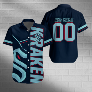 Limited Edition – Customized NHL Seattle Kraken Unisex Hawaiian Shirt