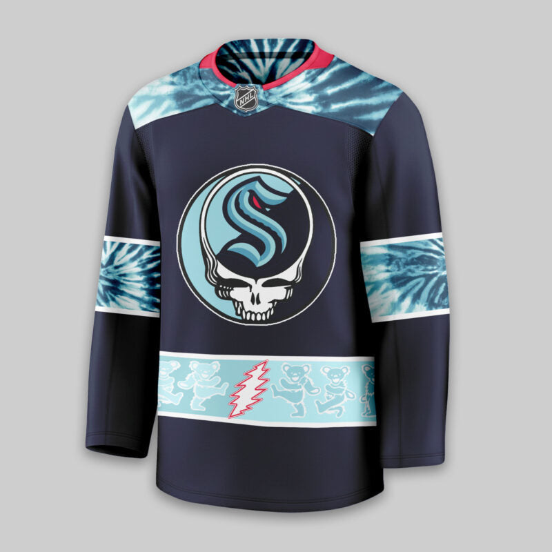 Limited Edition – Customized NHL Seattle Kraken Unisex Hockey Jersey