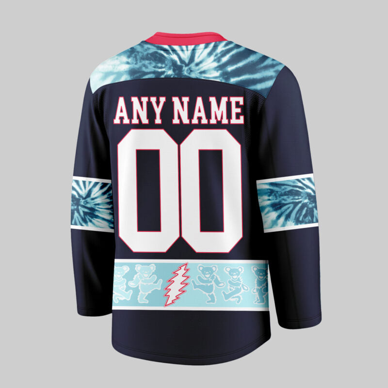 Limited Edition – Customized NHL Seattle Kraken Unisex Hockey Jersey - Image 2