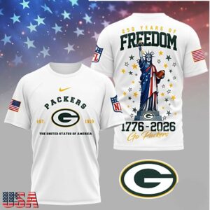 Limited Edition – Customized NFL Green Bay Packers T-Shirt