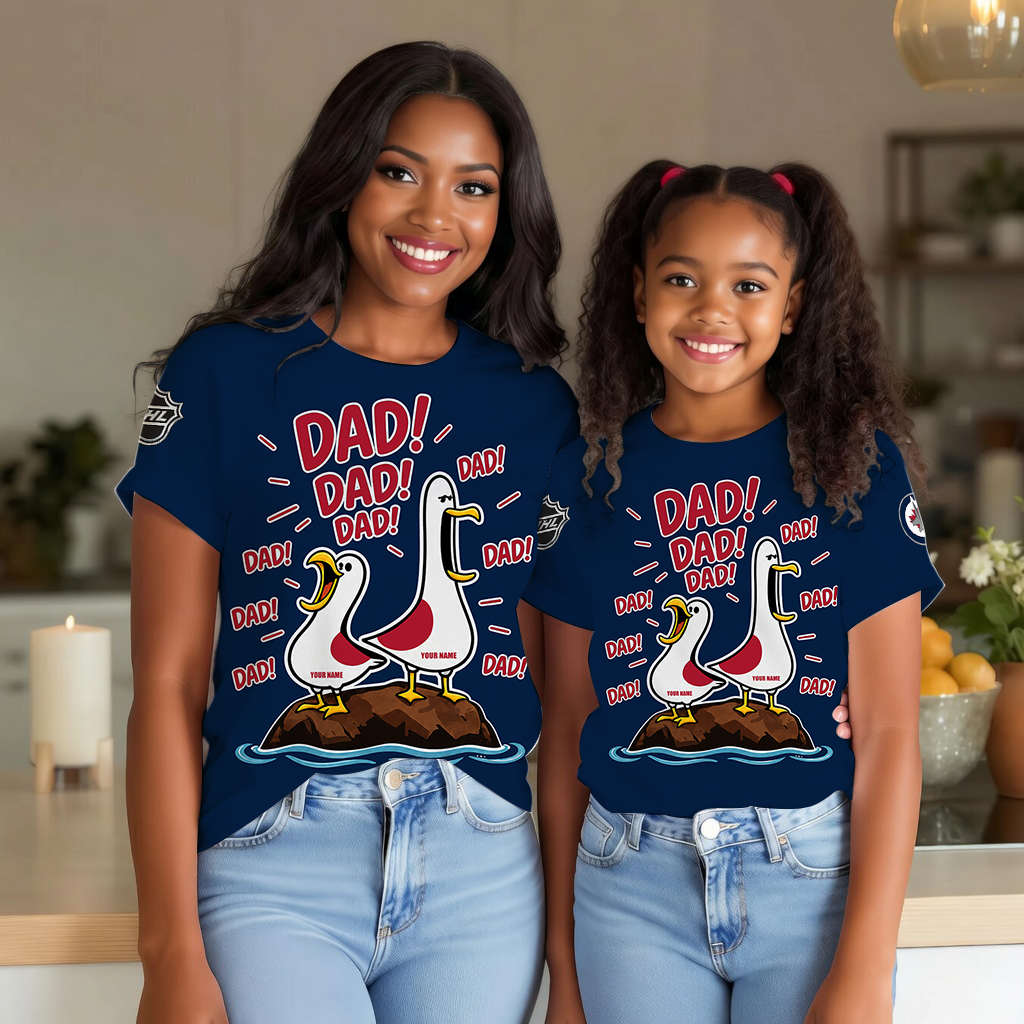 Limited Edition – Customized NHL Winnipeg Jets T-Shirt
