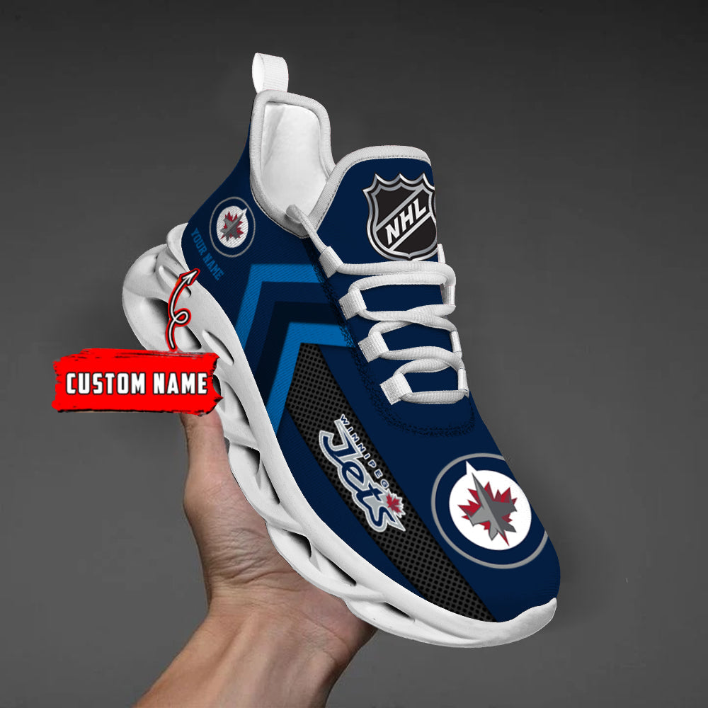 Limited Edition – Customized NHL Winnipeg Jets Max Soul Shoes