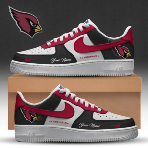 Limited Edition – Customized NFL Arizona Cardinals Af1 Sneakers