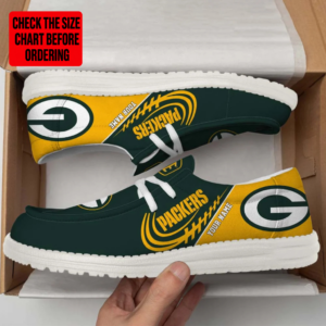 Limited Edition – Customized NFL Green Bay Packers Loafer Shoes