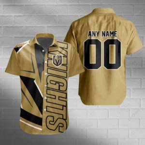 Limited Edition – Customized NHL Vegas Golden Knights Unisex Hawaiian Shirt