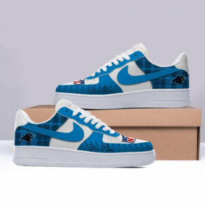 Limited Edition – Customized NFL Carolina Panthers Af1 Shoes