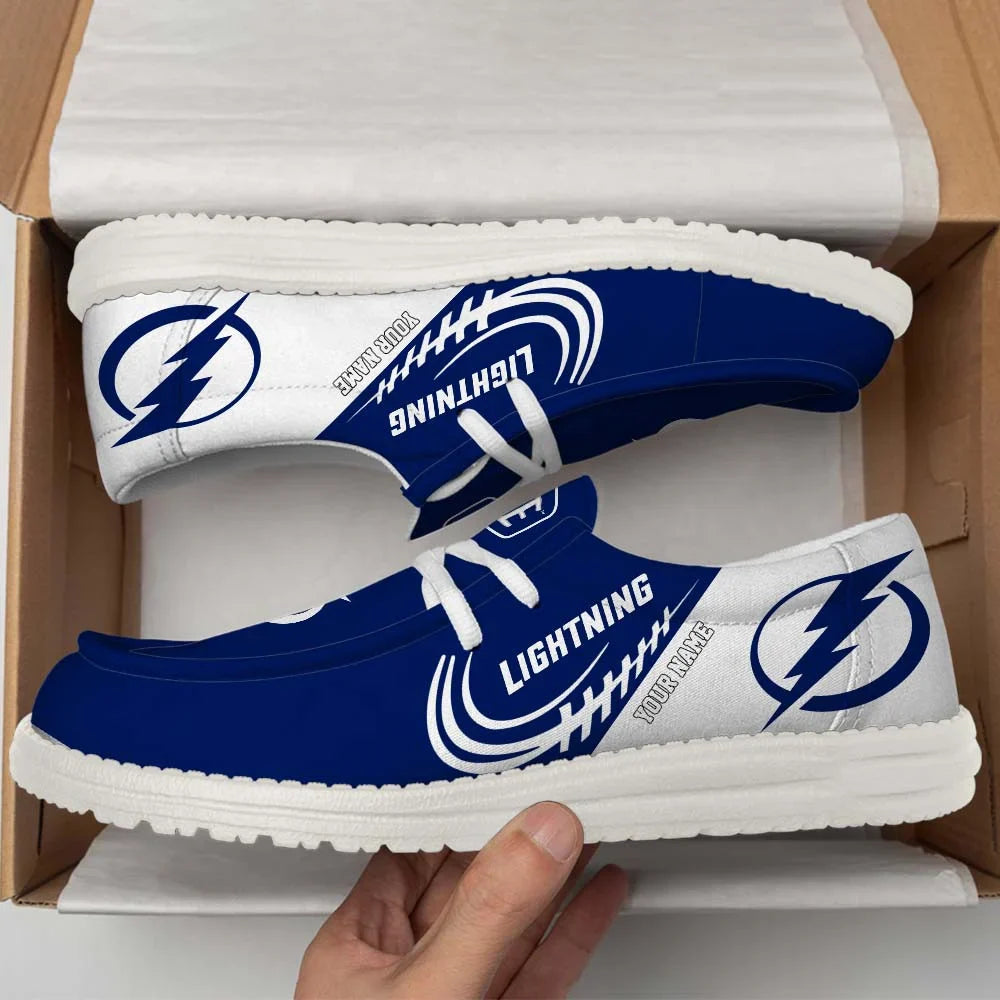 Limited Edition – Customized NHL Tampa Bay Lightning Premium Loafer Shoes