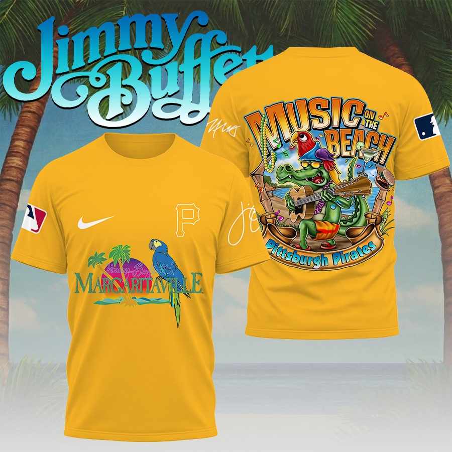 Limited Edition – Customized MLB Pittsburgh Pirates X Jimmy Buffett T-Shirt, Hoodie, Zip Hoodie