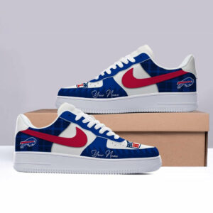 Limited Edition – Customized NFL Buffalo Bills Af1 Shoes