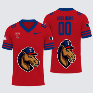 Limited Edition – Customized MLB Texas Rangers Football Jersey