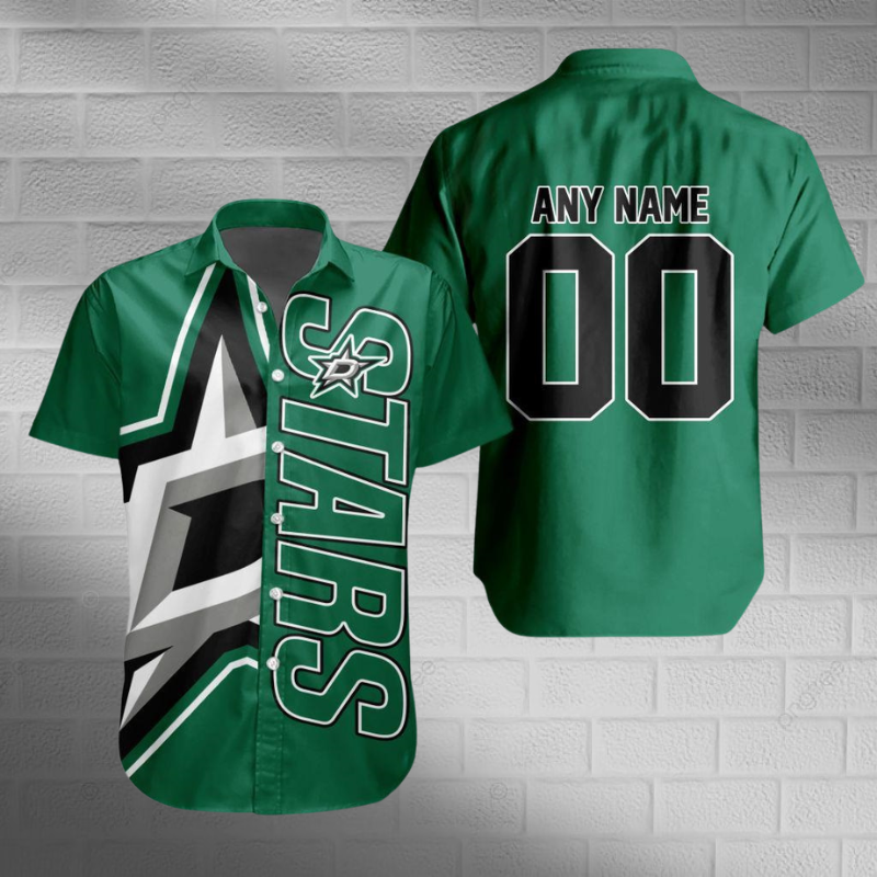 Limited Edition – Customized NHL Dallas Stars Unisex Hawaiian Shirt