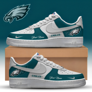 Limited Edition – Customized NFL Philadelphia Eagles Af1 Sneakers