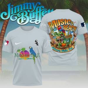Limited Edition – Customized MLB Chicago White Sox X Jimmy Buffett T-Shirt, Hoodie, Zip Hoodie