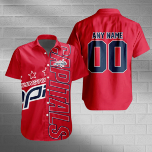Limited Edition – Customized NHL Washington Capitals Unisex Hawaiian Shirt