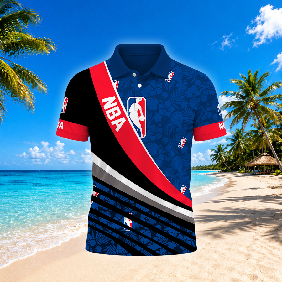 Limited Edition – Customized NBA National Basketball Association Polo Shirt