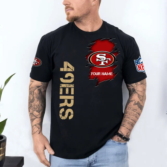 Limited Edition – Customized NFL San Francisco 49Ers T-Shirt