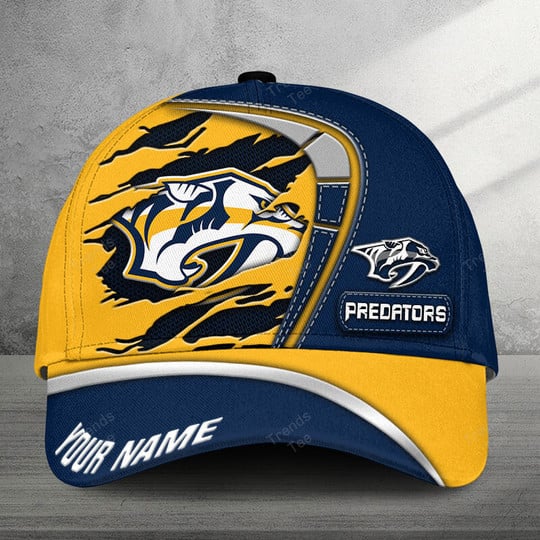 Limited Edition – Customized NHL Nashville Predators Classic Cap - Image 2