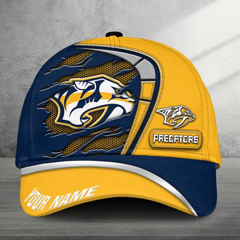 Limited Edition – Customized NHL Nashville Predators Classic Cap