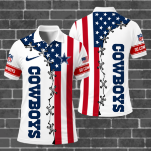 Limited Edition – Customized NFL Dallas Cowboys Polo Shirt
