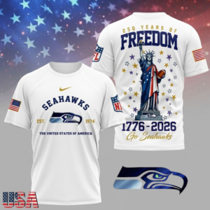 Limited Edition – Customized NFL Seattle Seahawks T-Shirt