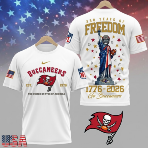 Limited Edition – Customized NFL Tampa Bay Buccaneers T-Shirt