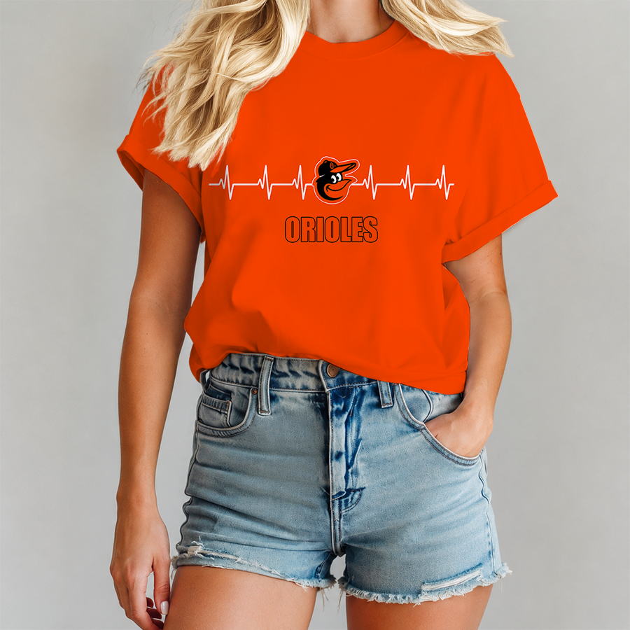 Limited Edition – Customized MLB Baltimore Orioles T-Shirt - Image 2