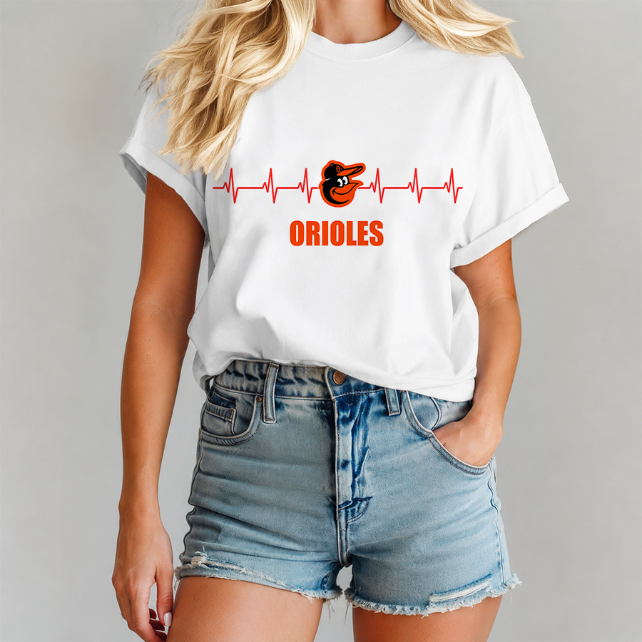 Limited Edition – Customized MLB Baltimore Orioles T-Shirt - Image 4