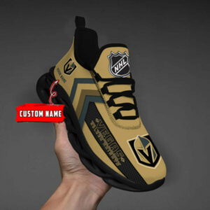 Limited Edition – Customized NHL Vegas Golden Knights Max Soul Shoes