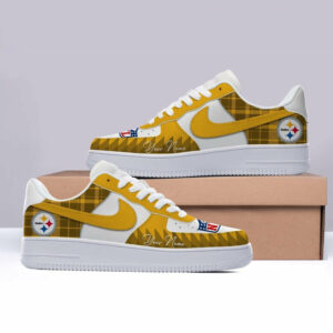 Limited Edition – Customized NFL Pittsburgh Steelers Af1 Shoes
